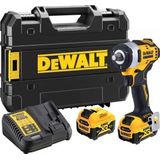 DeWalt - DCF901P2-QW - Accu Slagmoersleutel - 12V - 340 Nm - Inclusief 2 Accu's