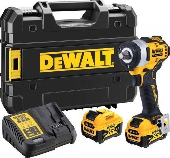 DeWalt - DCF901P2-QW - Accu Slagmoersleutel - 12V - 340 Nm - Inclusief 2 Accu's