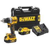 DeWalt DCD800P2T-QW Accu Boormachine | 18V XR | 2 x 18V 5.0Ah accu + Oplader | In Tstak - DCD800P2T-QW