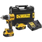 DeWalt DCD800P2T-QW Accu Boormachine | 18V XR | 2 x 18V 5.0Ah accu + Oplader | In Tstak - DCD800P2T-QW