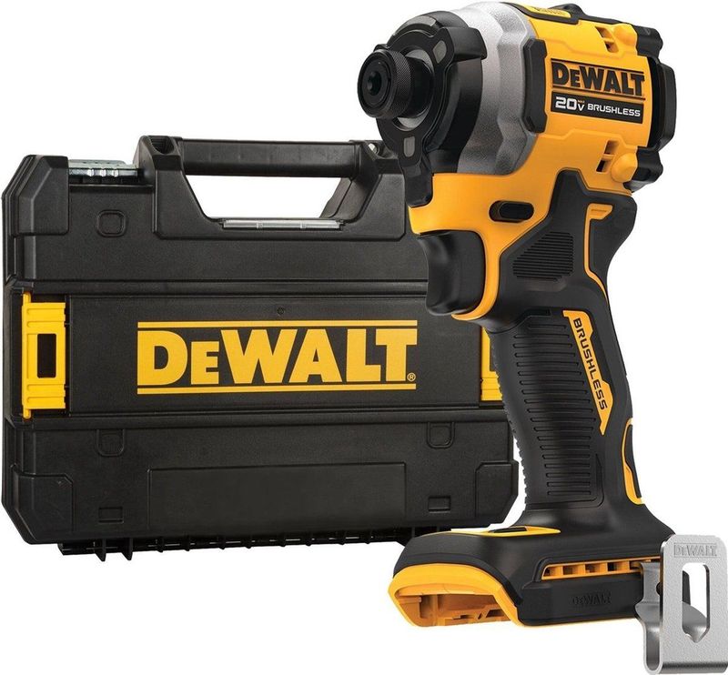 DeWALT DCF850NT Compacte accu slagschroevendraaier 205Nm 18V XR Basic Body in TSTAK