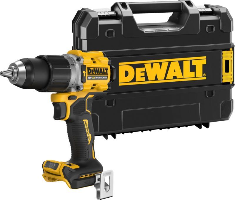 DeWALT DCD805NT Compacte accu klop-/schroefboormachine 18V XR Basic Body in TSTAK