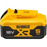 DEWALT - XR Li-Ion Accu - 5.0Ah - Compatibel met 18V Gereedschap