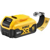 DEWALT - XR Li-Ion Accu - 5.0Ah - Compatibel met 18V Gereedschap