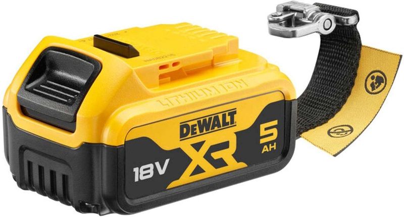 DEWALT - XR Li-Ion Accu - 5.0Ah - Compatibel met 18V Gereedschap