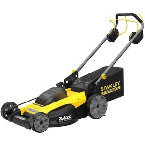 Stanley SFMCMWS251M FATMAX® V20 Accu grasmaaier 51cm met wielaandrijving 2x18V 4.0Ah