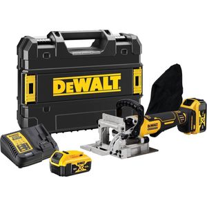 DeWALT DCW682P2 Lamellenfrees 18V 5.0Ah Li-Ion in TSTAK