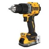 DeWALT DCD800E2T Compacte Accu Schroefboormachine 18V XR 1.7Ah POWERSTACK in TSTAK