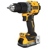 DeWALT DCD805E1T Compacte accu klop-/schroefboormachine 18V XR 1.7Ah POWERSTACK in TSTAK