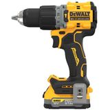 DeWALT DCD805E1T Compacte accu klop-/schroefboormachine 18V XR 1.7Ah POWERSTACK in TSTAK