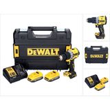 DeWALT DCD805E2T Compacte accu klop-/schroefboormachine 18V XR 1.7Ah POWERSTACK in TSTAK