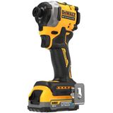 DeWALT DCF850E1T Compacte Accu Slagschroevendraaier 205Nm 18V XR 1.7Ah POWERSTACK In TSTAK