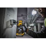 DeWALT DCF850E1T Compacte Accu Slagschroevendraaier 205Nm 18V XR 1.7Ah POWERSTACK In TSTAK