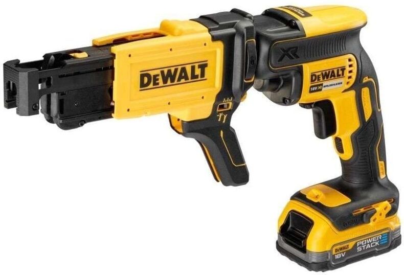 DeWALT DCF620E1K Accu Bandschroefmachine 18V XR 1.7Ah POWERSTACK in TSTAK