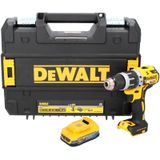 DeWALT DCD796E1T Accu Klop-/Schroefboormachine 18V XR POWERSTACK In TSTAK