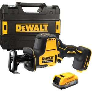 DeWALT DCS369E1T Accu Reciprozaag 18V XR POWERSTACK In TSTAK