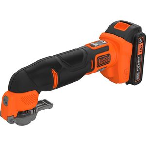 BLACK+DECKER BDCOS18D1K-QW oscillerende multitool - 18V - incl. koffer