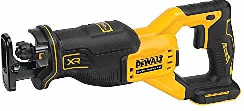 DeWalt - Zaagmachine - Geel - Borstelloze Motor - Ergonomisch Ontwerp