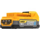 DeWALT DCS356E1T Accu Multitool oscillerend 18V XR POWERSTACK in TSTAK