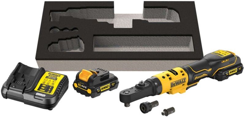 Dewalt - DCF500L2G Accu Ratelschroevendraaier - 12V - Zwart