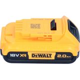 DeWALT DCB1104D2 Accu Starterset 18V XR 2.0Ah + DCB1104