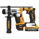 DeWALT DCH172E2T Accu Boorhamer SDS+ 1,4J 18V XR POWERSTACK in TSTAK