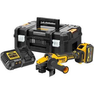 DeWalt DCG409VST1 | 18V XR FLEXVOLT Advantage | 125mm | Accu Haakse slijper | 1x 6.0Ah accu | in TSTAK koffer - DCG409VST1-QW