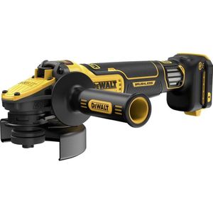 DeWALT DCG416VSN Accu Haakse Slijper 125mm 18V XR Basic Body