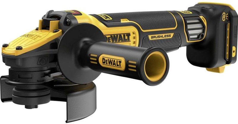 DeWALT DCG416VSN Accu Haakse Slijper 125mm 18V XR Basic Body