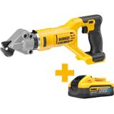 DeWALT DCS496N Plaatschaar - Flexibel Knippen - 18V