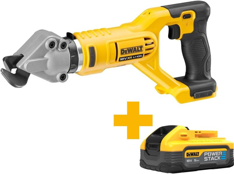 DeWALT DCS496N Plaatschaar - Flexibel Knippen - 18V