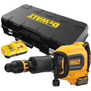 DeWALT DCH911X3 FLEXVOLT Accu Breekhamer SDS-Max 27J 54V XR 9.0Ah in Koffer