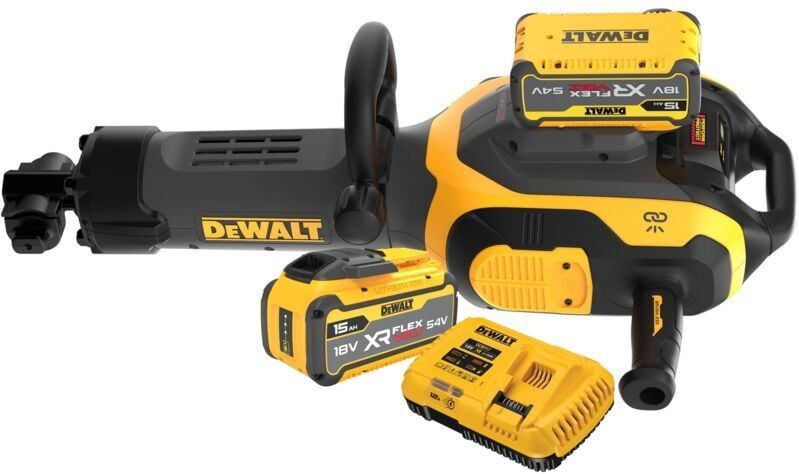 DeWALT DCH966Z2 - Breekhamer Set - 54V - 2x 15.0Ah Accu - 41 Joule