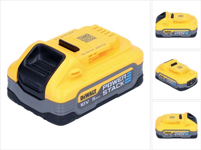 DeWALT DCBP518 POWERSTACK Accu 18V 5.0Ah Li-ion