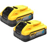 DeWALT DCBP518H2 POWERSTACK - TWIN PACK Accu 18V 5.0Ah Li-ion