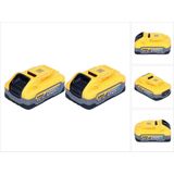 DeWALT DCBP518H2 POWERSTACK - TWIN PACK Accu 18V 5.0Ah Li-ion