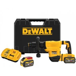 DeWalt DCH832X2-QW | FlexVolt | Accu Breekhamer | SDS-Max | 54V | 2 x 9,0Ah Li-Ion + lader | In koffer - DCH832X2-QW