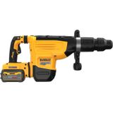 Dewalt - 54V FLEXVOLT DCH892X2 - Breekhamer - 19.4 Joule - 2x9.0Ah