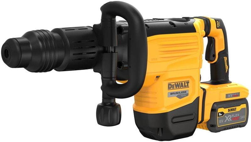 Dewalt - 54V FLEXVOLT DCH892X2 - Breekhamer - 19.4 Joule - 2x9.0Ah