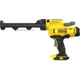 Werkzeug - Akku-Kartuschenpistole 18V, ohne Akku und Ladegerät SFMCE600B-XJ - Stanley