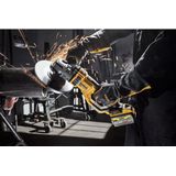 Dewalt - 230 mm xr flexvolt 54V 3Ah Li-Ion Bürstenloser Schleifer - Ohne Akku oder Ladegerät - DCG460NK-XJ
