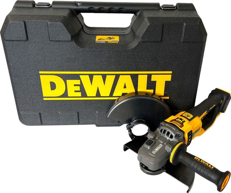 DeWalt DCG460NK-XJ Accu Haakse Slijper - 54V - 230 mm - In TSTAK