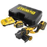DeWALT DCG460X2-QW Accu Haakse Slijper | XR FlexVolt 54V | 230mm | 9.0Ah Li-Ion | Set - DCG460X2-QW