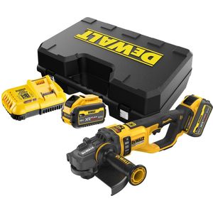 DeWALT DCG460X2 Accu Haakse Slijper 230mm 54V XR FlexVolt 9.0Ah in Koffer