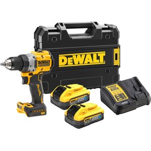 DeWALT DCD800H2T Compacte Accu Schroefboormachine 18V XR 5.0Ah POWERSTACK In TSTAK