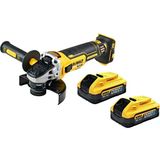 DeWALT DCG405H2T Accu Haakse slijper 125mm 18V 5.0Ah POWERSTACK in TSTAK