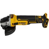 DeWALT DCG405H2T Accu Haakse Slijper 125mm 18V 5.0Ah POWERSTACK In TSTAK