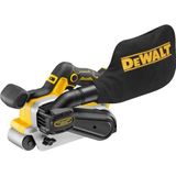 DeWALT DCW220NT Accu Bandschuurmachine 75x533mm Brushless 18V XR Basic Body in TSTAK