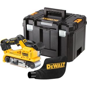 DeWALT DCW220NT Accu Bandschuurmachine 75x533mm Brushless 18V XR Basic Body in TSTAK