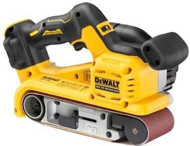 DeWALT DCW220NT Accu Bandschuurmachine 75x533mm Brushless 18V XR Basic Body in TSTAK